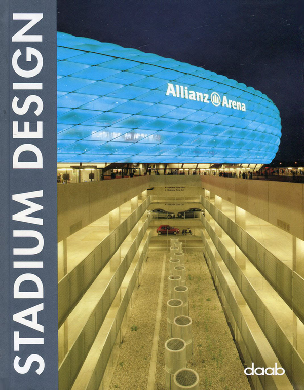 Паперова книга «Stadium Design», автор Анья Ллорелла - фото №1