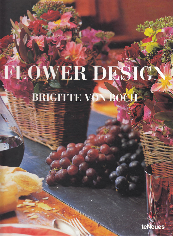 Паперова книга «Flower Design», автор Брігітте фон Бох - фото №1