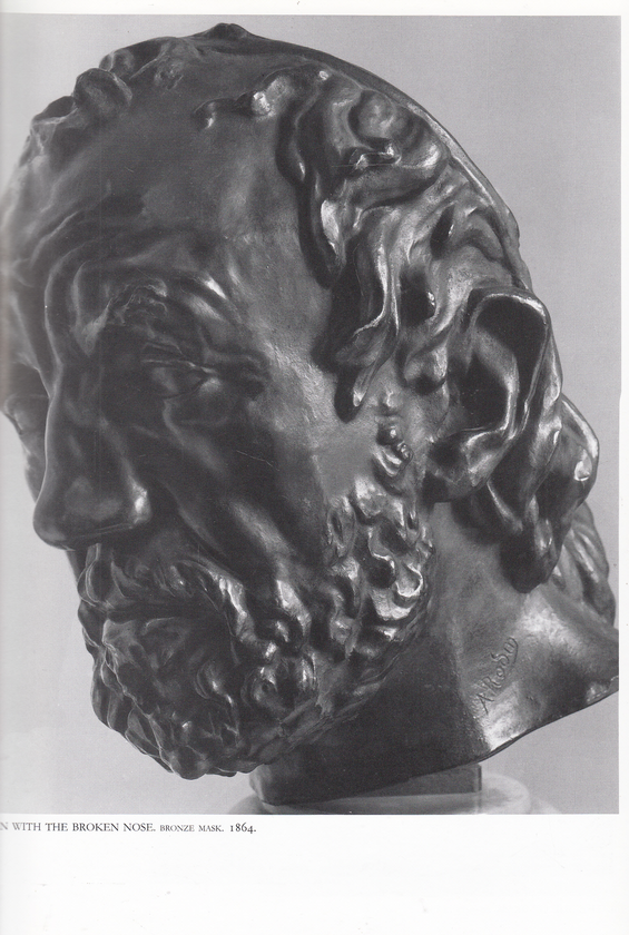Паперова книга «Rodin», автор Людвіг Голдшайдер - фото №1
