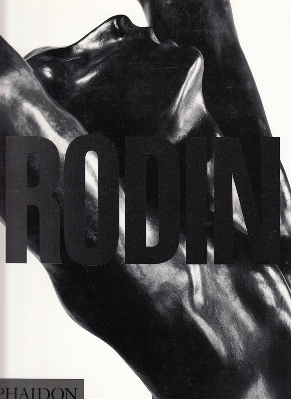 Паперова книга «Rodin», автор Людвіг Голдшайдер - фото №1