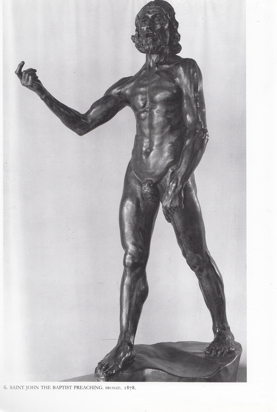 Паперова книга «Rodin», автор Людвіг Голдшайдер - фото №1