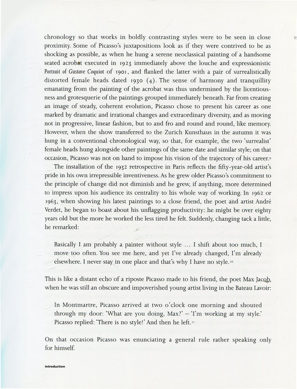 Паперова книга «Picasso. Style and Meaning», автор Елізабет Каулінг - фото №1