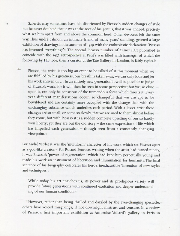 Паперова книга «Picasso. Style and Meaning», автор Елізабет Каулінг - фото №1