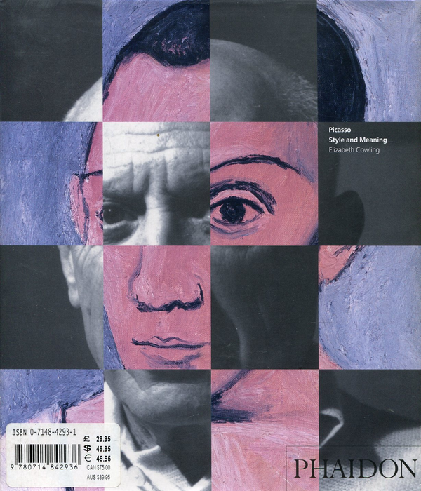 Паперова книга «Picasso. Style and Meaning», автор Елізабет Каулінг - фото №1