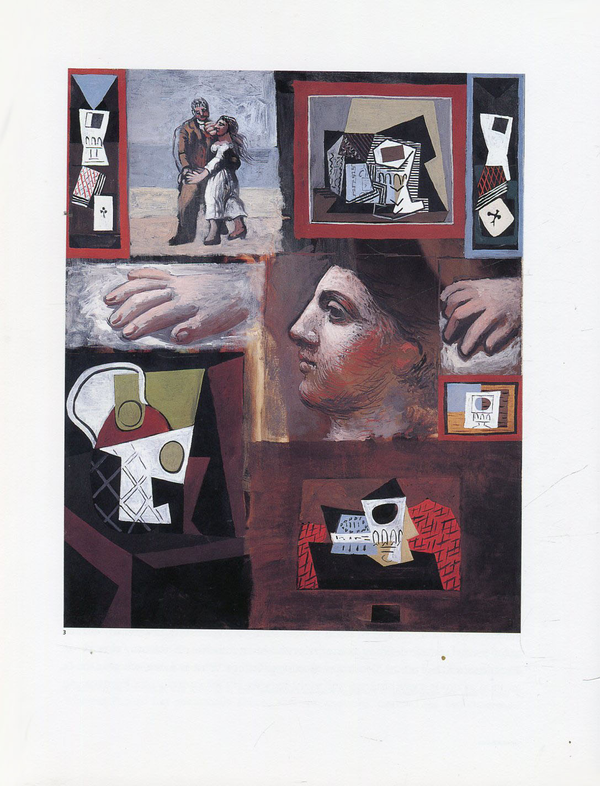 Паперова книга «Picasso. Style and Meaning», автор Елізабет Каулінг - фото №1