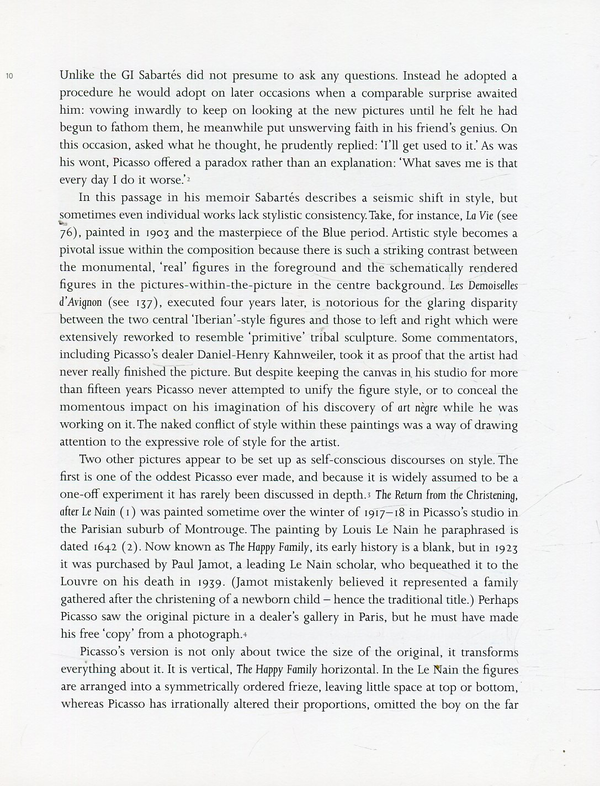 Паперова книга «Picasso. Style and Meaning», автор Елізабет Каулінг - фото №1