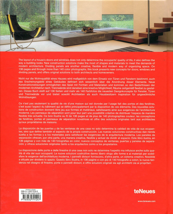 Паперова книга «Door & Window Design» - фото №1
