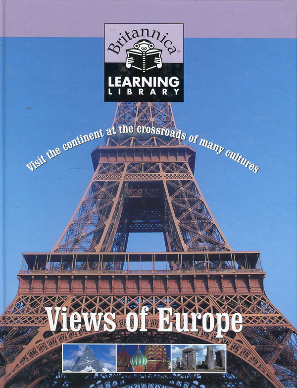 Паперова книга «Views of Europe» - фото №1