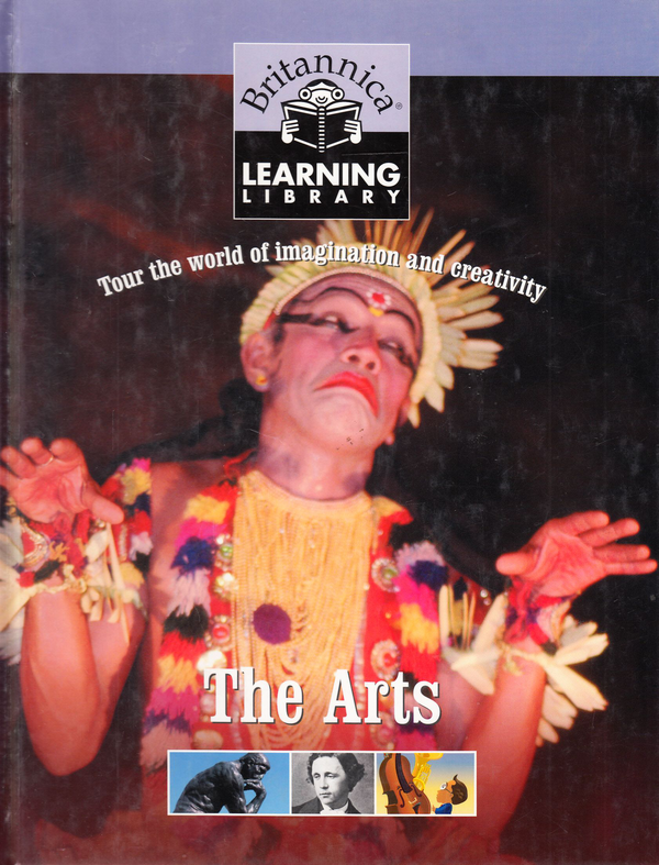 Паперова книга «The Arts. Tour the World of Imagination and Creativity» - фото №1