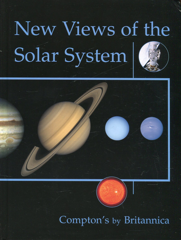 Паперова книга «New Views of the Solar System» - фото №1