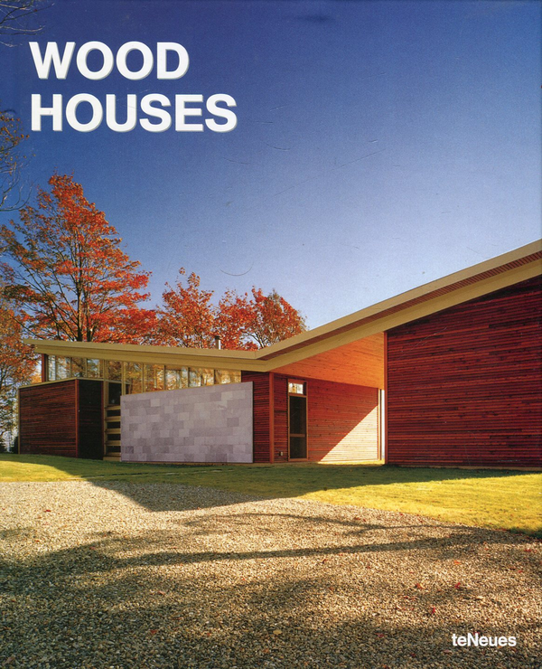 Бумажная книга «Wood Houses», автор Иоаким Балларин-и-Баргалло - фото №1