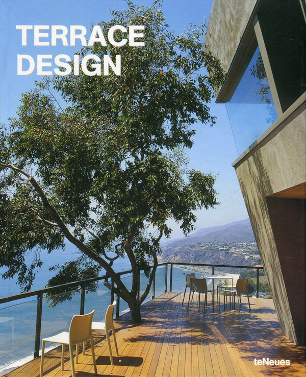 Бумажная книга «Terrace Design», автор Александр Бахамон - фото №1