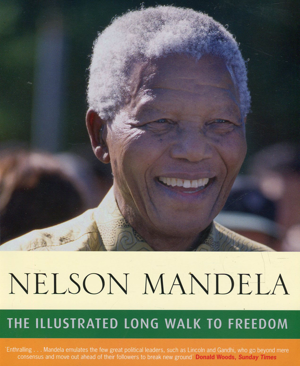 Паперова книга «The Illustrated Long Walk To Freedom», автор Нельсон Мандела - фото №1