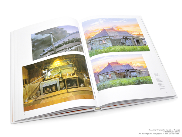 Паперова книга «The Art of My Neighbor Totoro», автор Хаяо Міядзакі - фото №1
