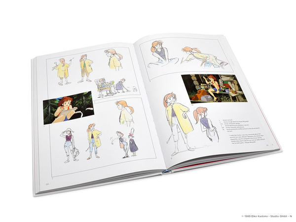 Книга «The Art of Kiki's Delivery Service» – Хаяо Міядзакі, купити