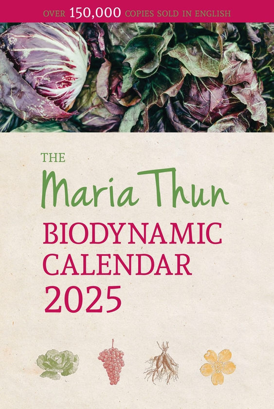 [object Object] «Biodynamic Calendar 2025», автор Мария Тун - фото №1