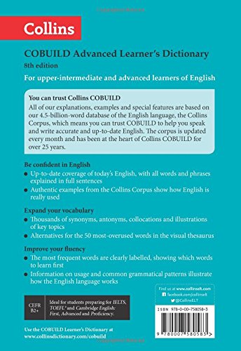 Паперова книга «Collins Cobuild Advanced Learner's Dictionary» - фото №1