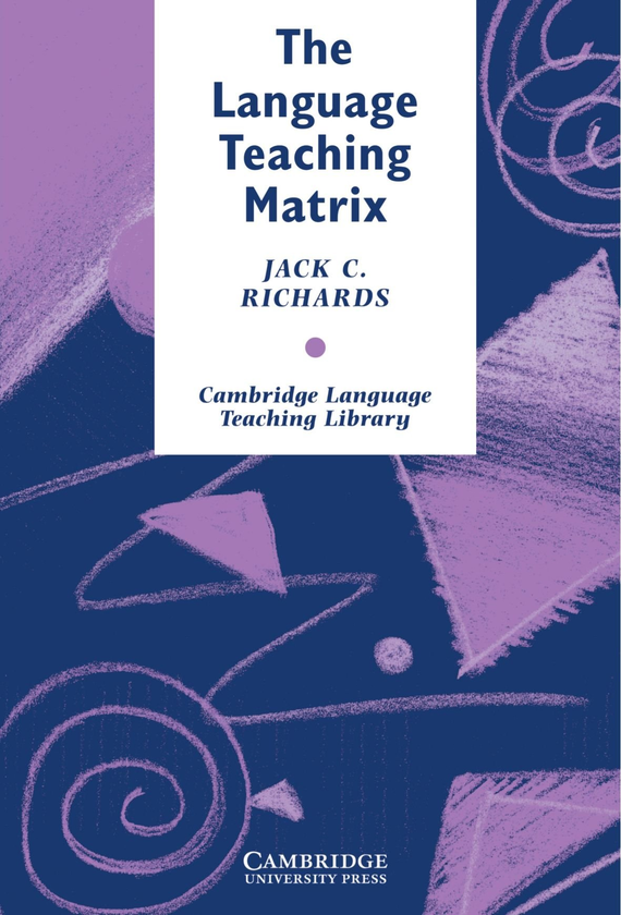 [object Object] «The Language Teaching Matrix», автор Джек С. Річардс - фото №2 - мініатюра
