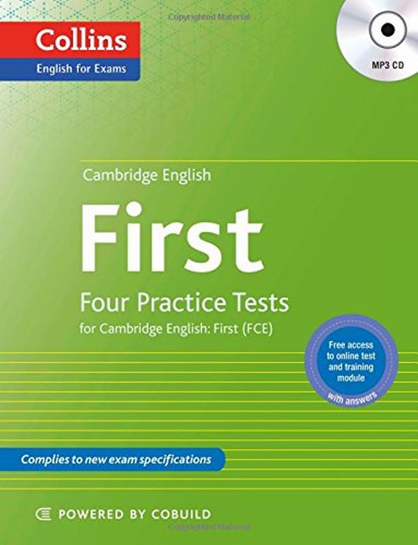 Паперова книга «Cambridge English First. Four Practice Tests For Cambridge English (+MP3)», автор Пітер Тревіс - фото №1