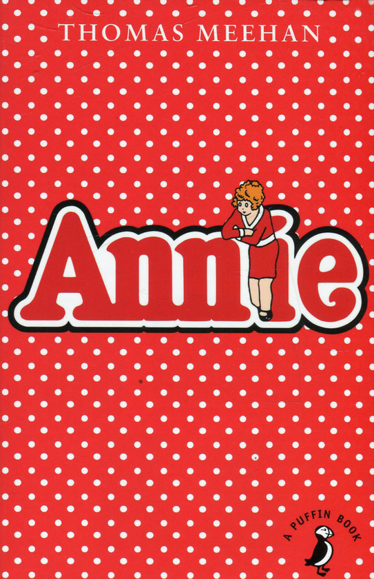 Паперова книга «Annie», автор Томас Механ - фото №1