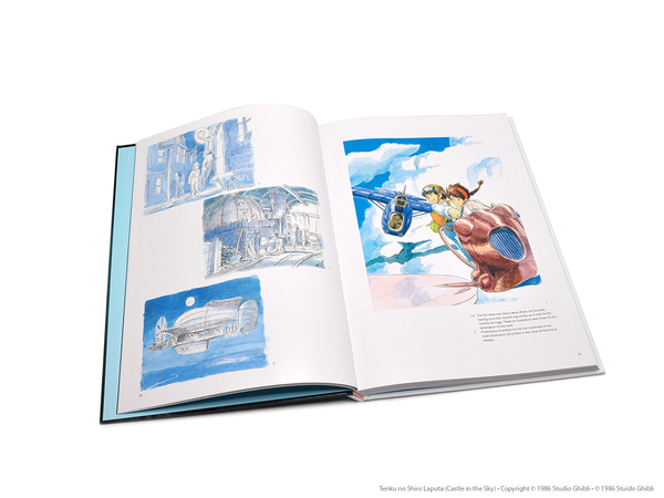 Бумажная книга «The Art of Castle in the Sky», автор Хаяо Миядзаки - фото №1