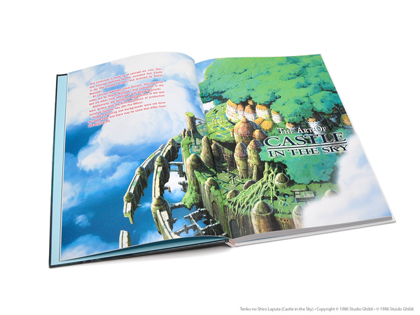 Книга «The Art of Castle in the Sky» – Хаяо Миядзаки, купить по
