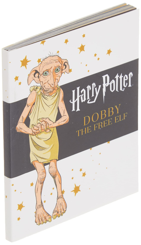 Паперова книга «Harry Potter Talking Dobby and Collectible Book» - фото №1