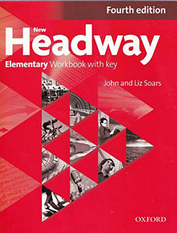 Паперова книга « New Headway: Elementary Workbook with Key» - фото №1