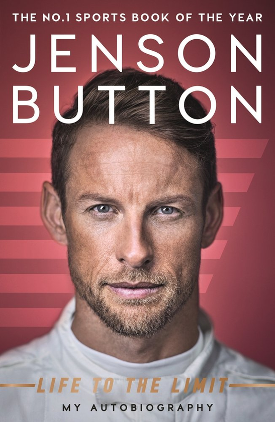 Паперова книга «Jenson Button: Life to the Limit», автор Дженсон Баттон - фото №1