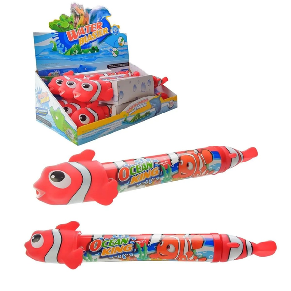 «Водяний пістолет Shantou Рибка (893A)», бренду Shantou Jinxing Plastics - фото №1
