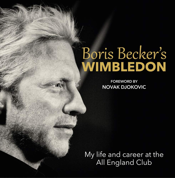 Бумажная книга «Boris Becker's Wimbledon», автор Борис Беккер - фото №1