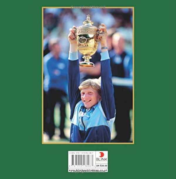 Бумажная книга «Boris Becker's Wimbledon», автор Борис Беккер - фото №1