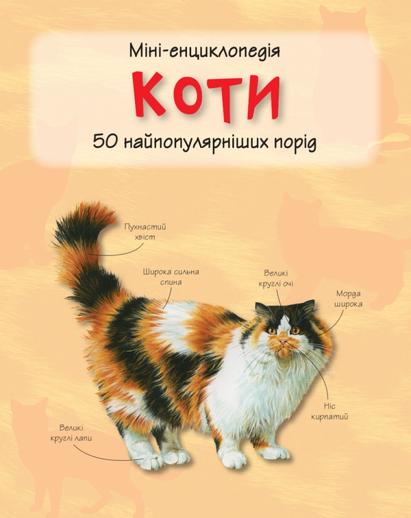 Бумажная книга «Комплект Рік кота (книга + календар)» - фото №1