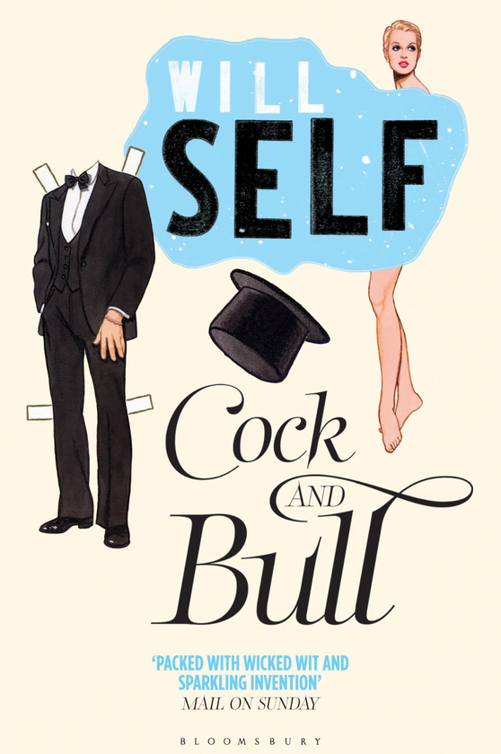 Паперова книга «Cock and Bull», автор Уілл Селф - фото №1
