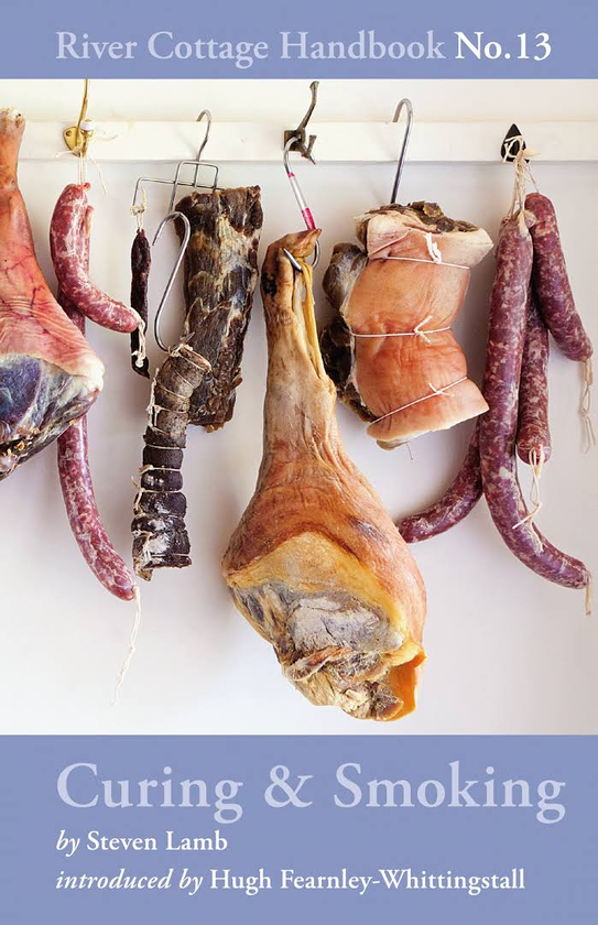 Паперова книга «Curing & Smoking: River Cottage Handbook No.13», автор Стівен Лемб - фото №1