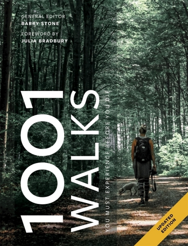 Бумажная книга «1001 Walks You Must Experience Before You Die», автор Барри Стоун - фото №1