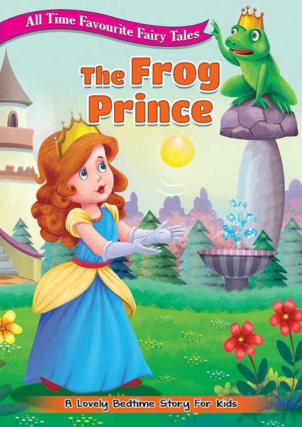 Паперова книга «All Time Favourite Fairy Tales. The Frog Prince» - фото №1