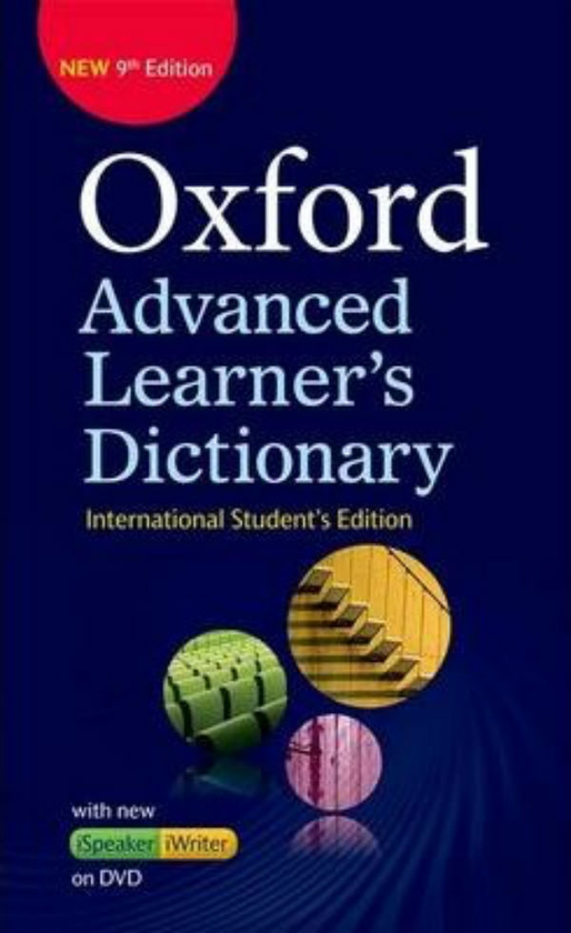 Бумажная книга «OALD 9th Edition: International Student's Edition with DVD-ROM», авторов Бен Фрэнсис, Диана Лиа, Дилис Паркинсон, Джоанна Тернбулл, Патрик Филлипс, Сьюзана Вебб - фото №1