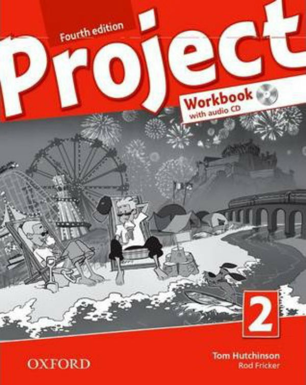 Паперова книга «Project Fourth Edition 2 Workbook with Audio CD», автор Том Хатчінсон - фото №1