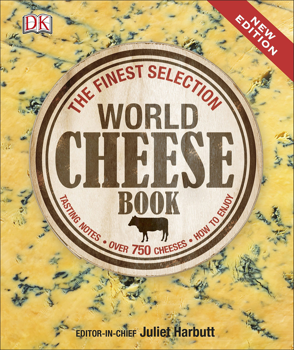 Бумажная книга «World Cheese Book» - фото №1