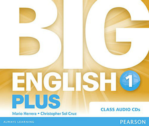 Паперова книга «Big English Plus 1 Class Audio CD», авторів Маріо Еррера, Кристофер Сол Круз - фото №1