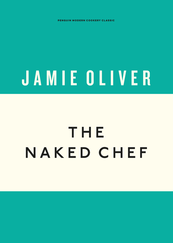 Бумажная книга «The Naked Chef», автор Джейми Оливер - фото №1