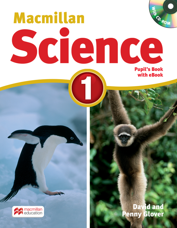 Бумажная книга «Macmillan Science Level 1 Student's Book + eBook Pack», автор Дэвид Гловер - фото №1