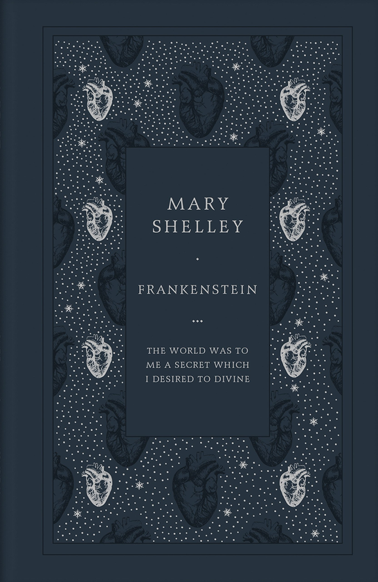 Паперова книга «Frankenstein», автор Мері Шеллі - фото №1