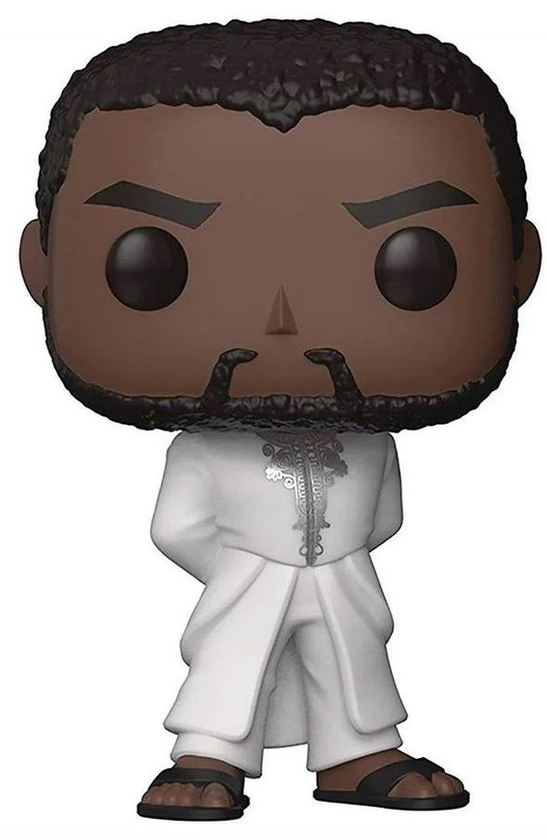  «Коллекционная фигурка Funko POP! Black Panther Т'Чалла (FK31287)», бренда Funko Pop - фото №1