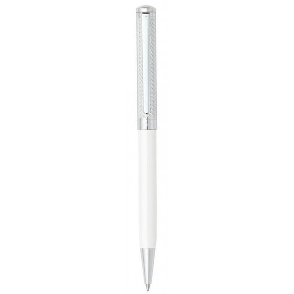 «Кулькова ручка Sheaffer Intensity Chrome Spiral / White (Sh924025)», бренду Sheaffer - фото №1