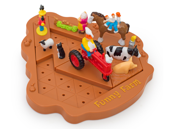  «Настольная игра-головоломка Popular Playthings Дядюшкина ферма (702208)», бренда Popular Playthings - фото №1
