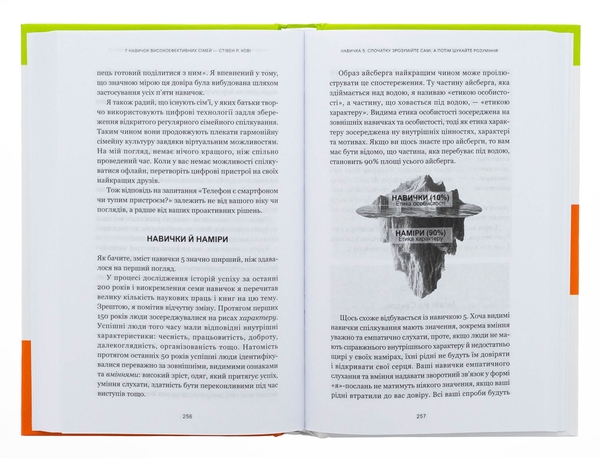 Паперова книга «7 навичок високоефективних сімей. Як створити гармонійну родину у цьому бентежному світі», автор Стівен Кові - фото №1