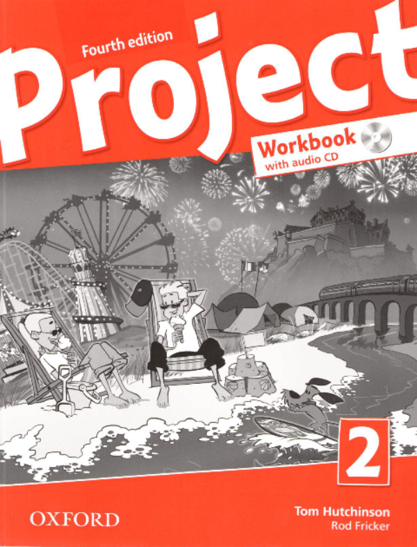 Паперова книга «Project Fourth Edition 2 WB & CD & ONL PRAC PK», авторів Том Хатчінсон, Род Фрікер - фото №1