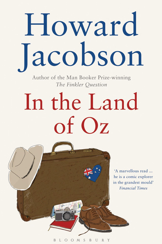 Бумажная книга «In the Land of Oz», автор Говард Джейкобсон - фото №1